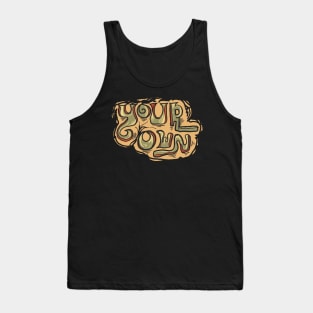 YOUR own Tank Top